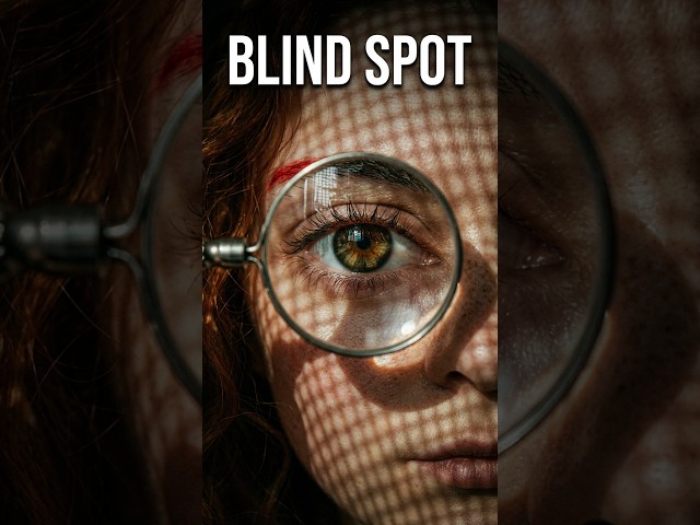 There's A Hole In Your Vision Right Now 👁️