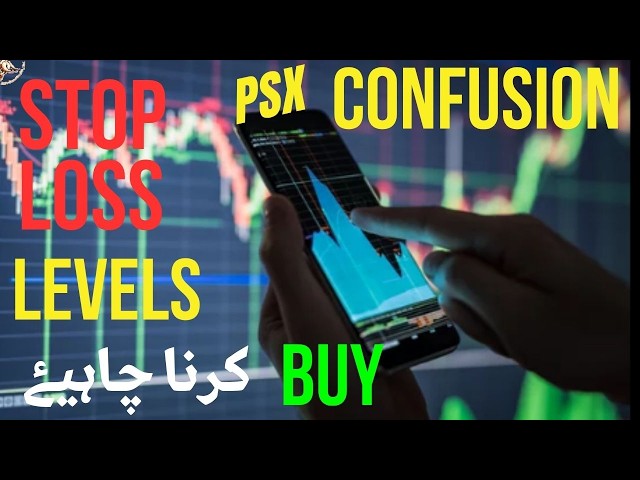 #psx | Stock Market Confusion | Stop Loss Levels | Buy orders #stockmarket #trending #trading
