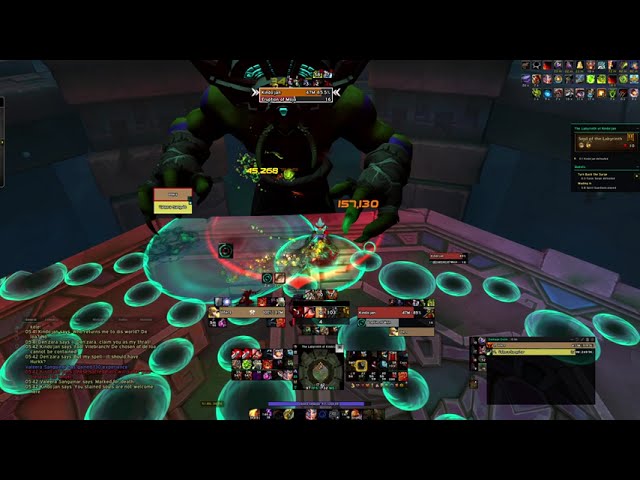 Labyrinth - Kindo'jan - Deathless - Fury Warrior