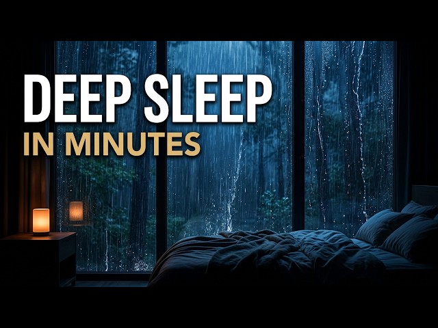 Try This Heavy Rain - Deep Sleep in Minutes with No Interruptions - Rain Sounds Ambience