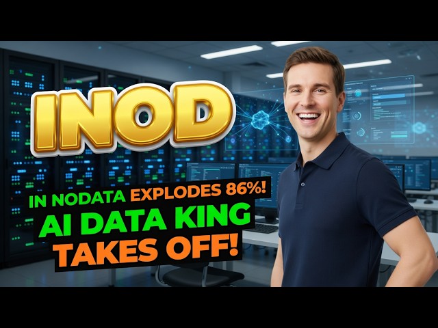 Innodata Explodes 86%! AI Data King Takes Off! INOD Stock Analysis