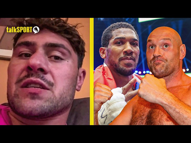 "FORCED HEAVYWEIGHT TITLE!" Dave Allen on heavyweight title being on the line for Joshua vs Fury
