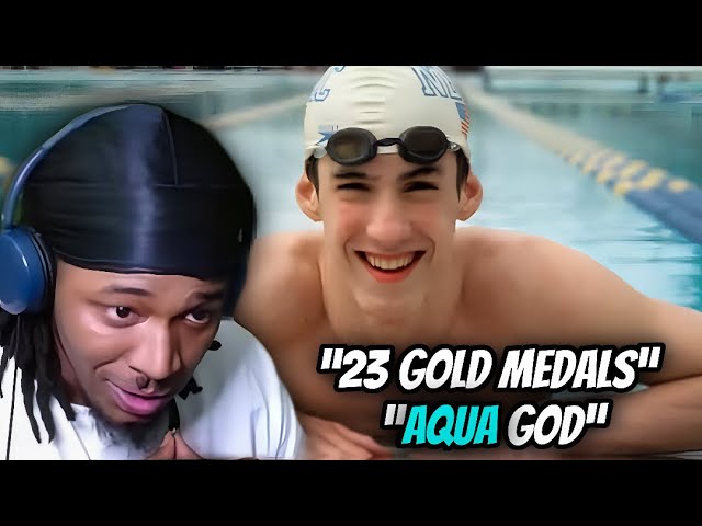 Gen Z MINDBLOWN Reacting To Michael Phelps For The First Time! Goat By A Mile