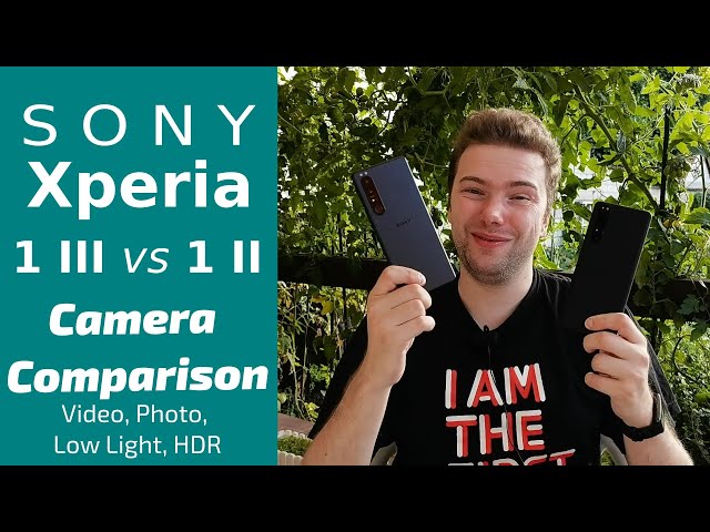 Xperia 1 II vs Xperia 1 III - Camera Comparison