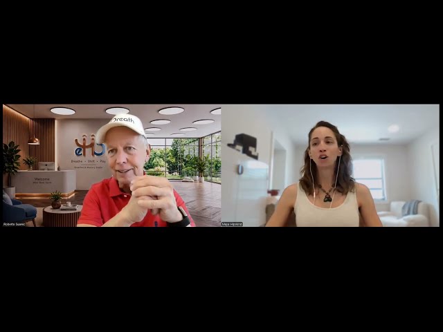 Somatic Therapies & Breathwork with Maya Weber
