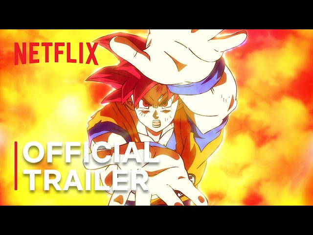 Dragon Ball Super: Beerus | Official Trailer | Netflix Anime