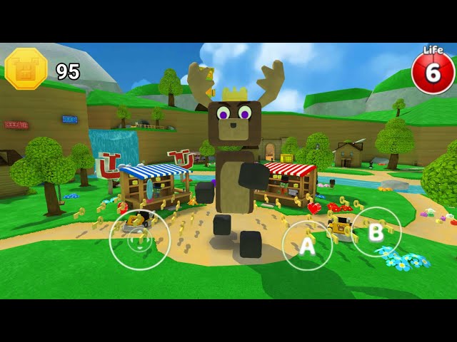 King Reindeer in Secret Place + Super Bear Adventure Gameplay Walkthrough 