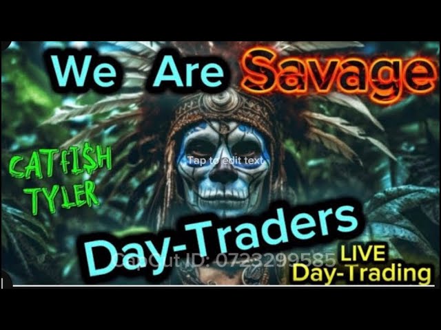 Watch & Learn From 26 Yrs Trading Experience.  Catfish Tyler