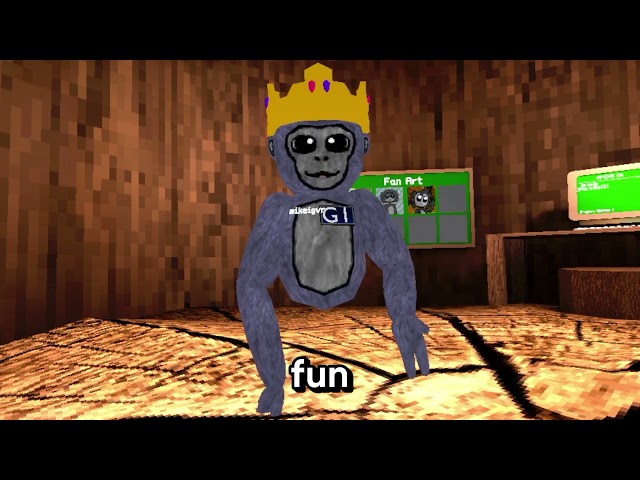 MikeVR: An introduction to my channel. (Gorrilio)