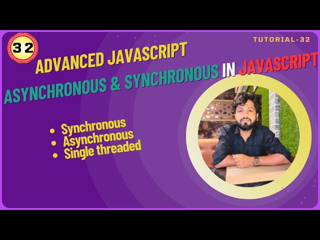 Synchronous vs Asynchronous In JavaScript | Is JavaScript Single-Threaded? | Is it Synchronous?