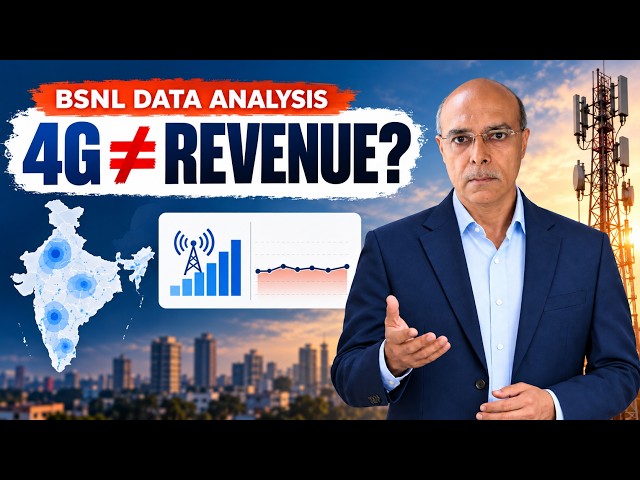 BSNL 4G: Is It Increasing Revenue? Circle-Wise Data Analysis