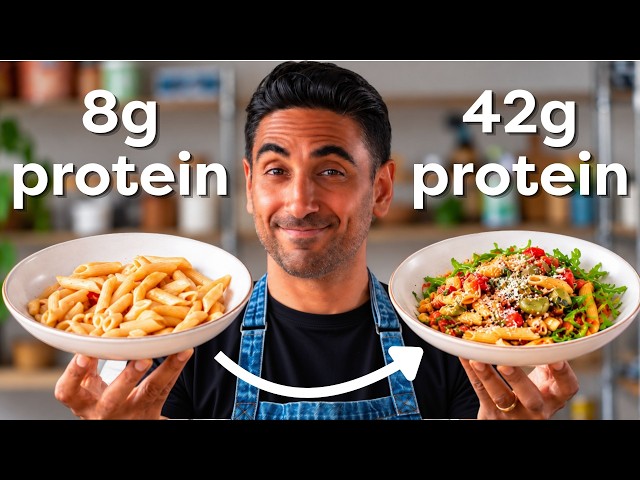 The 20-minute pasta I make every week (high-protein, high-fibre)