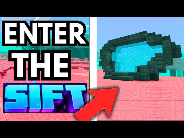 How to Enter The Sift in Minecraft Bedrock Edition (PS4/5, Xbox, MCPE, Switch & PC)