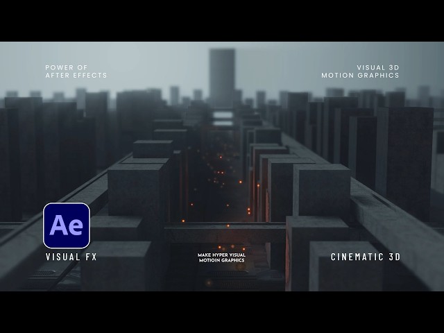 Unlock the NEW Cinematic Power of After Effects