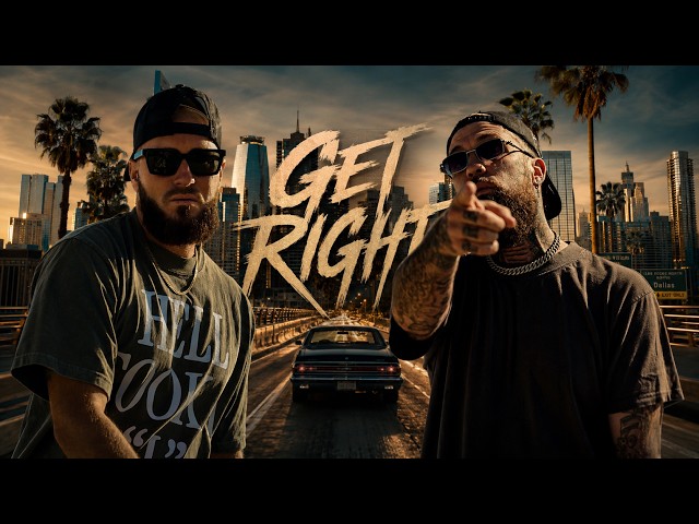 ASAP Preach X @TysonJamesMusic - Get Right (Official Music Video)