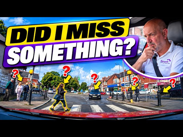 How to Plan Ahead When Driving in Busy Areas | Planning & Awareness