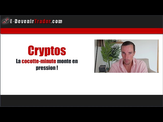 Crypto: The pressure cooker is reaching its boiling point!