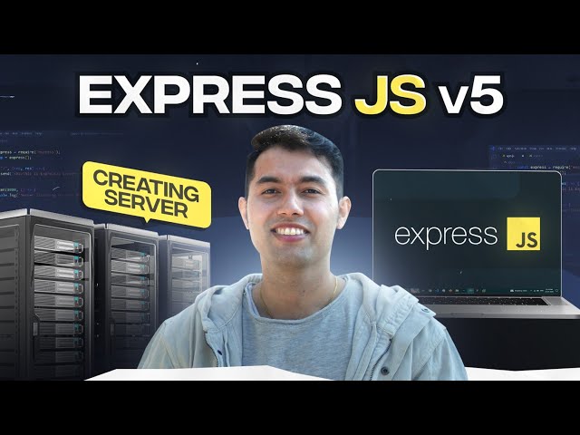 Express JS Tutorial for Beginners in Hindi 🔥 Build Your First Express JS Server from Scratch