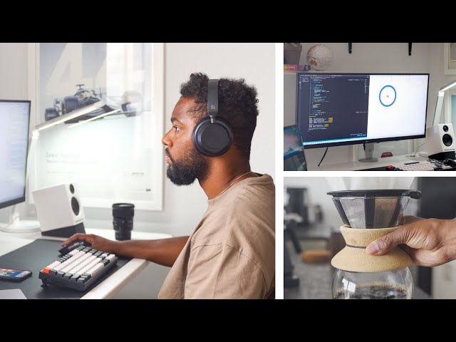 My Realistic Full Day of Coding & Designing Pt. 2 - Frontend Software Engineer