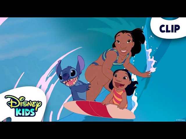Summer Fun with Lilo & Stitch! ☀️🏄🌊 | Lilo & Stitch | @disneykids