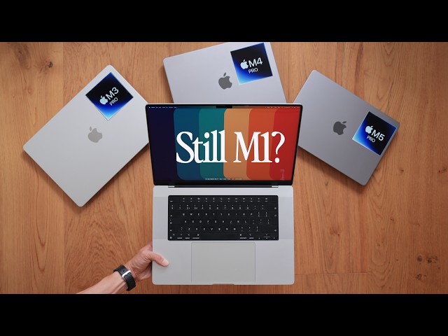 5 лет с одним и тем же MacBook. Я всё ещё не обновляюсь
