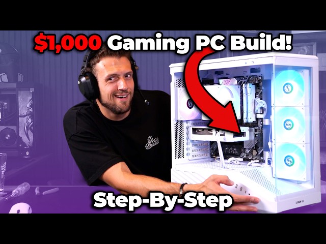 How to Build a $1000 Gaming PC (Ryzen 7 5700X and RX 9060 XT 16GB)