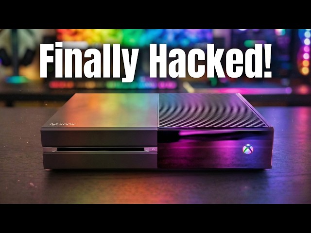 Xbox One взломан (наконец-то!)