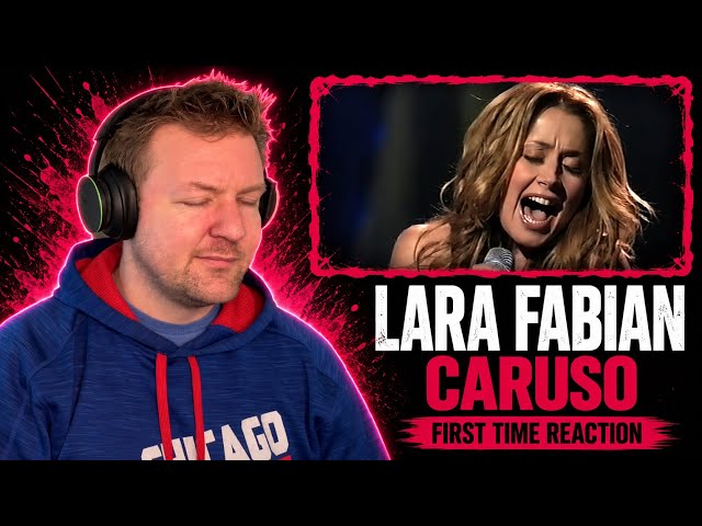 Vocal Strength Coach Reacts to Lara Fabian – Caruso | FIRST TIME