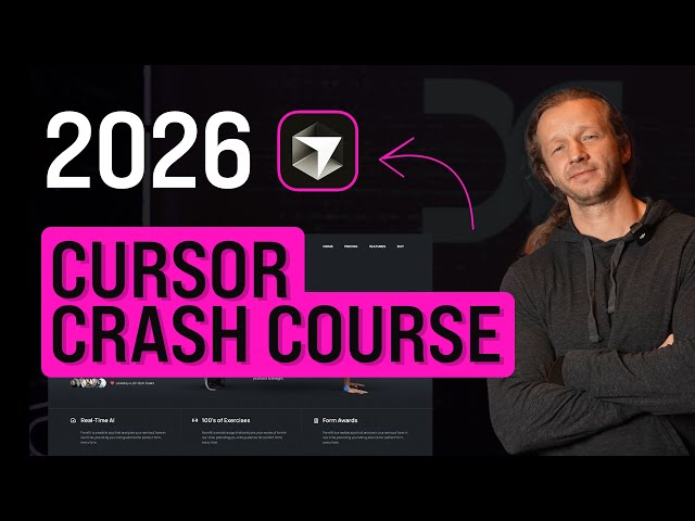 2026 Frontend Development Crash Course - Cursor