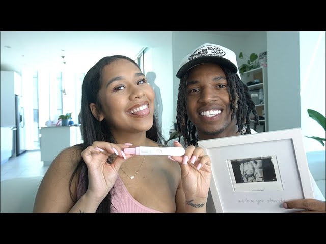 WE'RE PREGNANT❤️  |  BLOU & DOMI 🤰