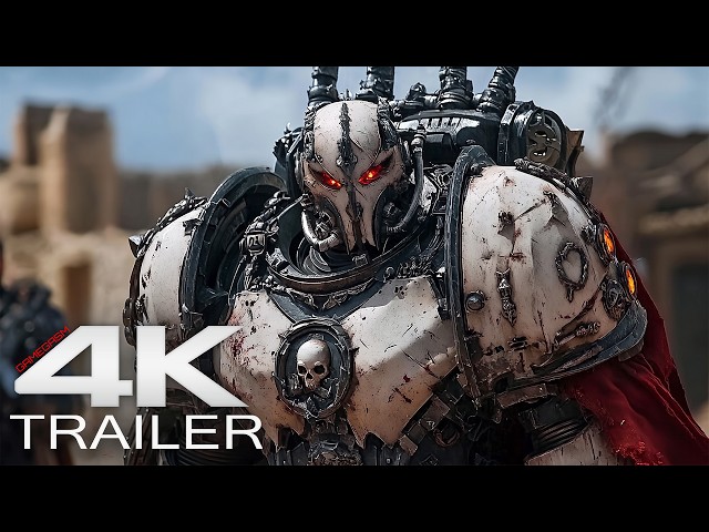 WARHAMMER 40,000: Dawn Of War IV Official Trailer (2026) New Sci-Fi Action Cinematic | 4K UHD