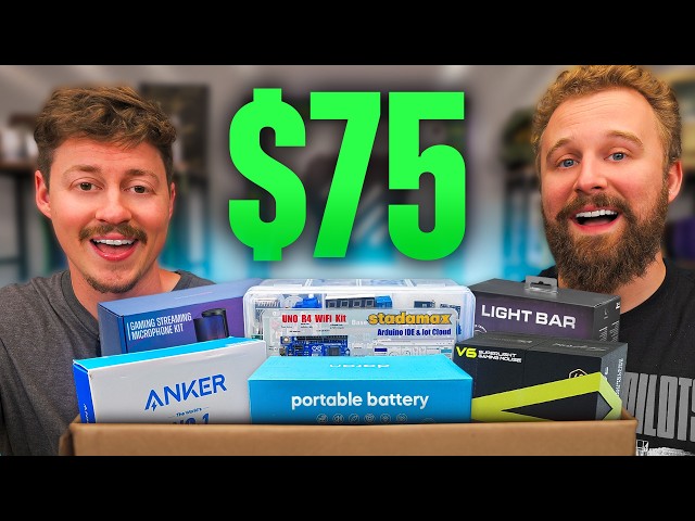 BEST Tech for PC Gamers Under $75 - 2026