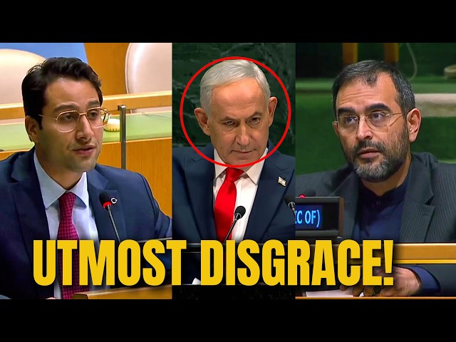Iran, Türkiye & Qatar DEMAND Isræl's EXPULSION for Gen0cide After Netanyahu's Address!