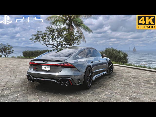Forza Horizon 5 Ps5 slim- Audi RS 7 Sportback 2021 4K HDR