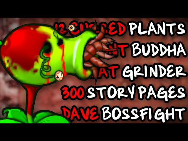 I Beat The SCARIEST PvZ Game [The Movie]