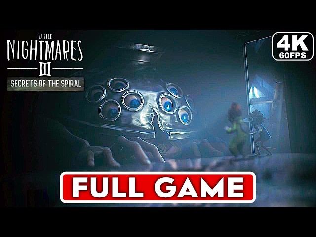 LITTLE NIGHTMARES 3 Secrets of The Spiral DLC Gameplay Walkthrough FULL GAME [4K 60FPS]