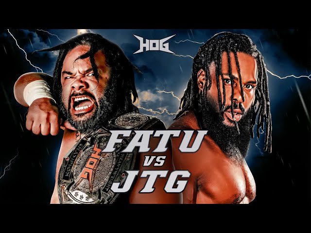 Jacob Fatu vs JTG (Full Match) HOG The Beginning 2/3/23