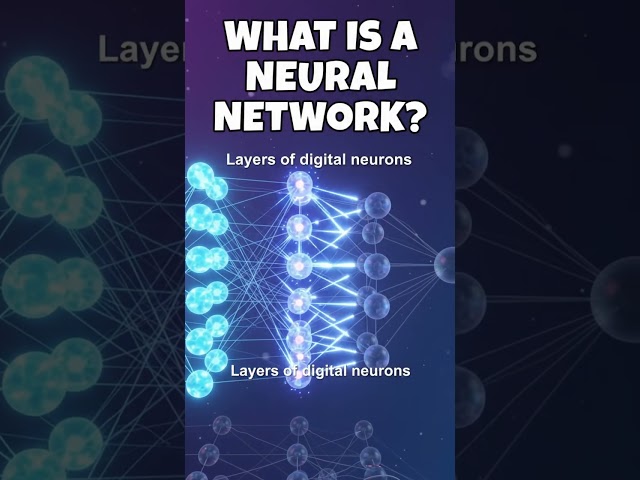 What Is a Neural Network? 🧠🤖 Explained in 10 Seconds | How AI Learns Patterns