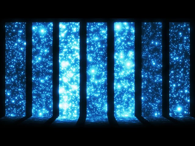 led mapping blue color 4K VJ Loops Abstract Motion Background || VJ Loop  Visuals