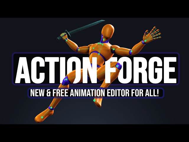 Finally, A Free 3D Animation Tool That Actually Works! (It's INSANE!)