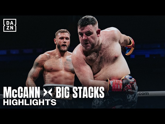 Jordan McCann vs. Big Stacks | Official Fight Highlights