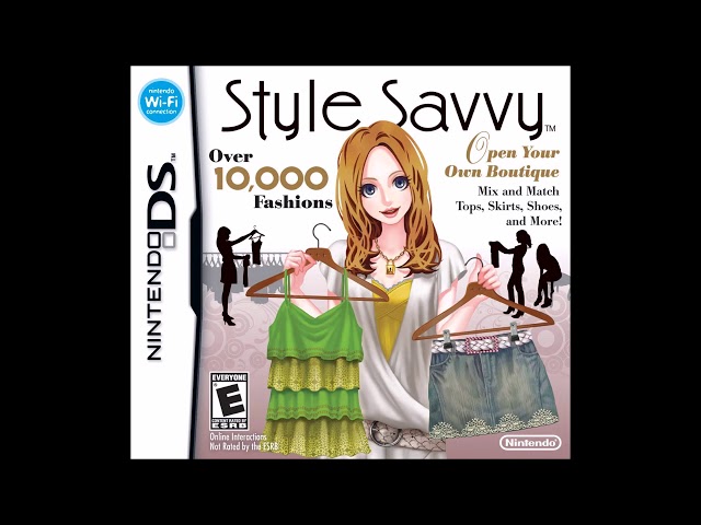 Style Savvy DS OST