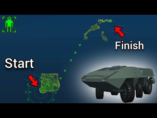 I Drove an APC Across the Ocean in Turboprop Flight Simulator