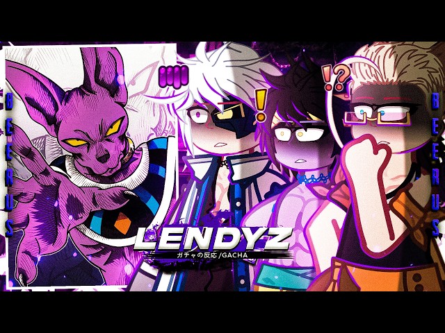 😼💥 🟣Shuumatsu Gods React  to Lord Beerus! | Gacha React 🇧🇷/🇺🇸