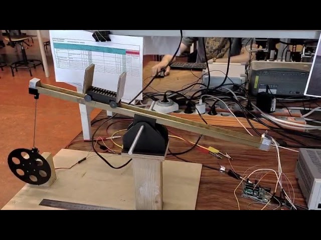 A kind of inverted pendulum