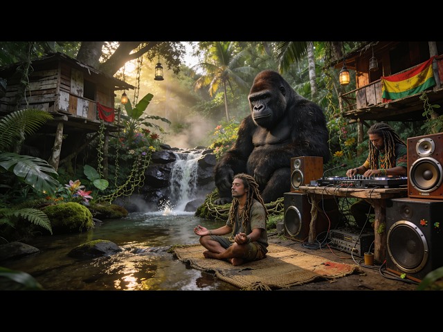 Deep Dub Reggae 🌿 Jungle Meditation | Heavy Bass, Roots Vibration & Healing Energy 2026