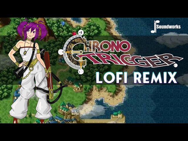 Chrono Trigger Lofi Remix - Chill Video Game Music Remix - JP Soundworks