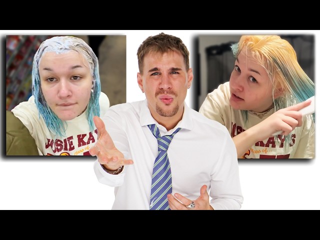 She Bleached It HOW Many Times?!