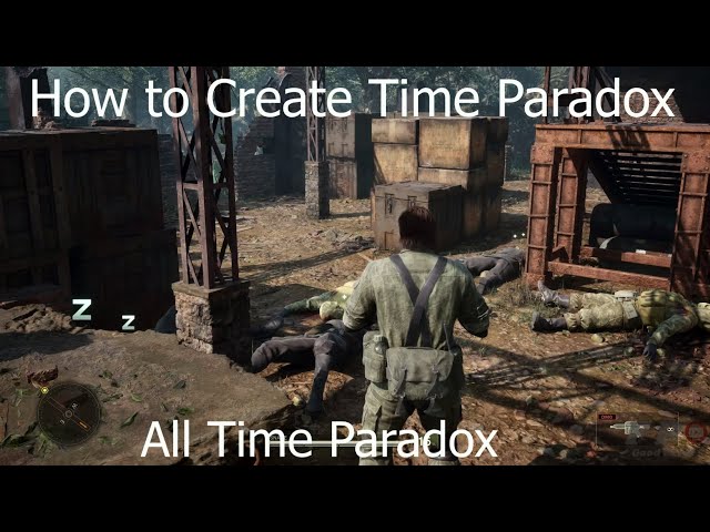 Metal Gear Solid Delta All Time Paradox - How to Create Time Paradox