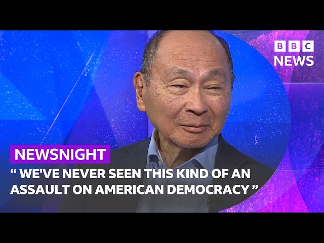 Francis Fukuyama on Donald Trump, JD Vance, Vladimir Putin and the War in Ukraine